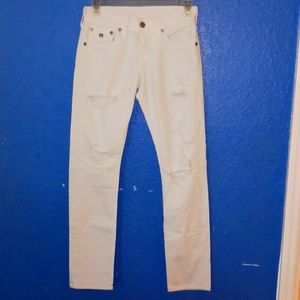 Mens True Religion jeans relaxed slim